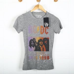 Chaser AC/DC Women's Vintage Concert Tee